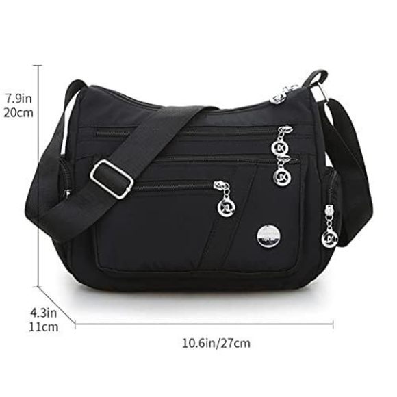 Crossbody Bags Casual Handbags & Shoulder Bags Nylon Tote Bag >:) - Picture 6 of 6